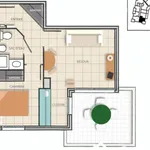 Appartement de 31 m² avec 2 chambre(s) en location à Vallauris