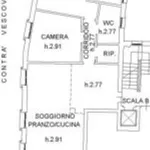 Rent 3 bedroom apartment of 100 m² in Vicenza