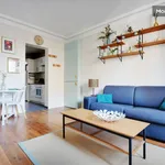 Appartement de 34 m² avec 1 chambre(s) en location à Paris