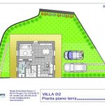 Two-family villa, good condition, 207 m², Centro, Torgiano