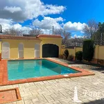 Chalet con piscina en la Jara