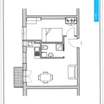 Miete 2 Schlafzimmer wohnung von 35 m² in Berlin