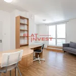 Rent 1 bedroom apartment of 37 m² in Capital City of Prague