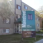 2 bedroom apartment of 742 sq. ft in Edmonton