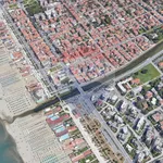 Affitto 4 camera appartamento di 50 m² in Viareggio