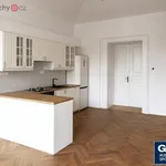 Pronajměte si 4 ložnic/e byt o rozloze 126 m² v Praha