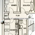 Miete 2 Schlafzimmer wohnung von 53 m² in Chemnitz