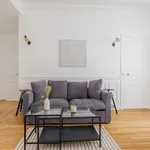 Appartement de 45 m² avec 1 chambre(s) en location à Paris