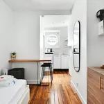 Appartement de 11 m² avec 1 chambre(s) en location à Paris