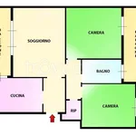 Rent 3 bedroom apartment of 90 m² in Novate Milanese