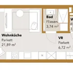 Rent 1 bedroom apartment of 33 m² in Vienna