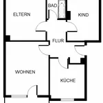 Miete 3 Schlafzimmer wohnung von 65 m² in Gelsenkirchen