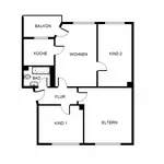 Rent 3 bedroom apartment of 65 m² in Gelsenkirchen