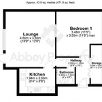 Rent 1 bedroom apartment in East Of England