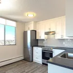 1 bedroom apartment of 850 sq. ft in Edmonton