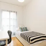 Alquilar 8 dormitorio apartamento en Madrid