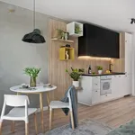 Rent 1 bedroom apartment of 20 m² in Gdańsk