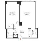 Rent 1 bedroom apartment in New York