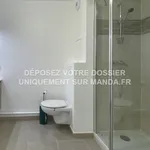 Appartement de 43 m² avec 2 chambre(s) en location à Cergy