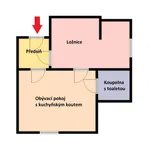 Rent 2 bedroom apartment of 46 m² in Lysá nad Labem