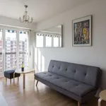 Appartement de 40 m² avec 1 chambre(s) en location à paris