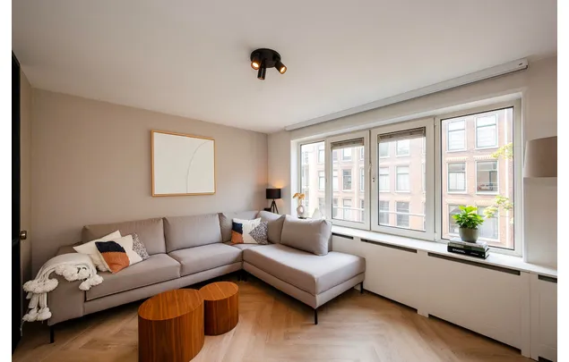 Huur 3 slaapkamer appartement van 61 m² in Oosterparkbuurt