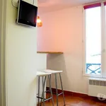 Appartement de 19 m² avec 1 chambre(s) en location à Paris