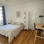 Appartement de 10 m² avec 1 chambre(s) en location à Paris