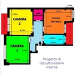 Rent 3 bedroom apartment of 98 m² in Torino