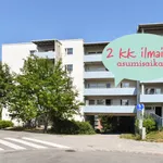 Vuokraa 2 makuuhuoneen asunto, 39 m² paikassa Espoo