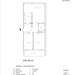 Rent 3 rooms apartment of 76 m², in Gävle