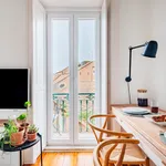 Alugar 1 quarto apartamento de 45 m² em Lisbon