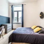 Huur 1 slaapkamer appartement in Schaerbeek