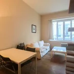 Huur 1 slaapkamer appartement van 55 m² in brussels