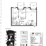 Appartement de 54 m² avec 3 chambre(s) en location à CHANTELOUP-LES-VIGNES