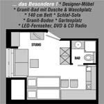 Miete 1 Schlafzimmer wohnung von 20 m² in Mainz