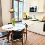 Huur 1 slaapkamer appartement van 50 m² in brussels