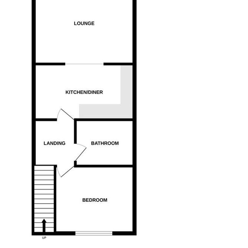 1 bedroom flat to rent Rush Green