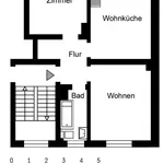 Rent 2 bedroom house of 55 m² in Essen