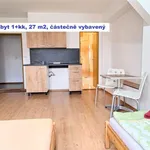 Pronajměte si 1 ložnic/e byt o rozloze 27 m² v Plzeň