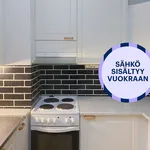 Vuokraa 2 makuuhuoneen asunto, 49 m² paikassa Espoo