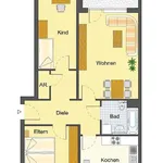 Helle 3-Zimmer Wohnung für die kleine Familie (WBS notwendig)