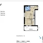 Rent 2 bedroom apartment of 42 m² in uudenmaankatu