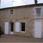 Rent 3 bedroom house of 63 m² in Saint-Vincent-Sterlanges