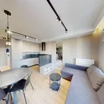 Rent 2 bedroom apartment of 39 m² in Warsaw