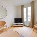 Appartement de 37 m² avec 1 chambre(s) en location à Paris