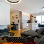 Rent 2 bedroom apartment of 56 m² in Łódź