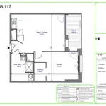 Appartement de 49 m² avec 2 chambre(s) en location à CASTANET TOLOSAN