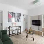 Alquilar 2 dormitorio apartamento en madrid