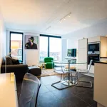 Huur 1 slaapkamer appartement van 65 m² in brussels